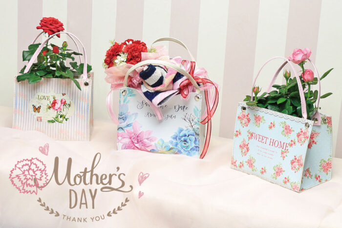 母の日バック